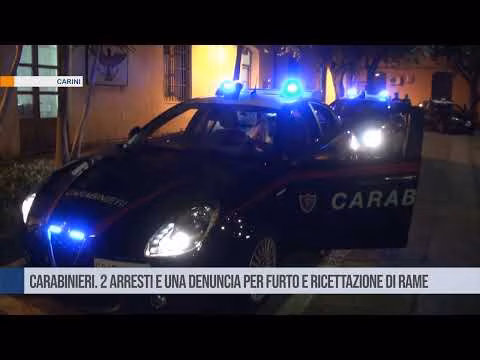 Carini. Carabinieri