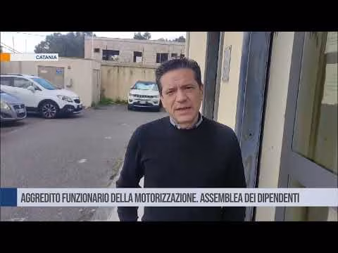 Catania. Aggredito un funzionario della Motorizzazione