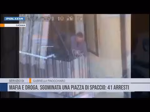 Catania. Mafia e droga