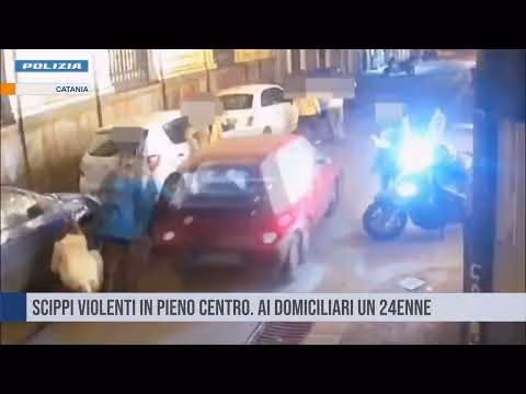 Catania. Scippi violenti in pieno centro