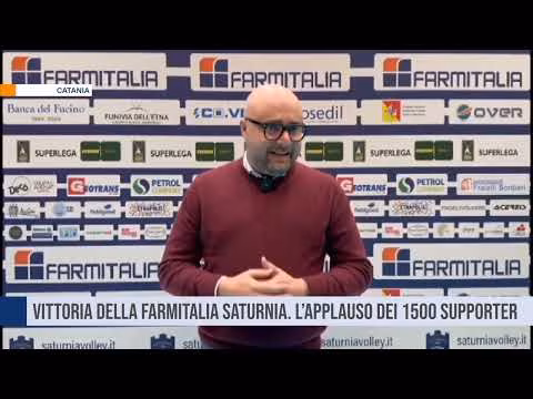 Catania. Vittoria della Farmitalia Saturnia