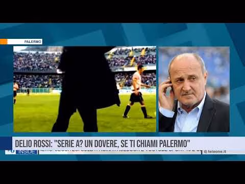 Delio Rossi: "Serie A? Un dovere, se ti chiami Palermo"