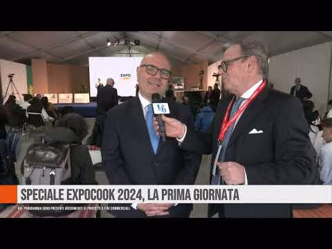 EXPOCOOK 2024 | La prima giornata | 11 Marzo 2024