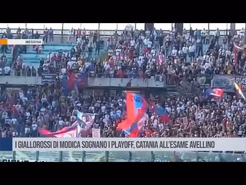 I giallorossi di Modica sognano i playoff, Catania all'esame Avellino