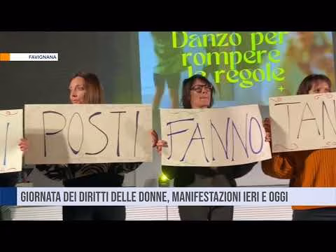 Isole Egadi. Giornata dei diritti delle donne.