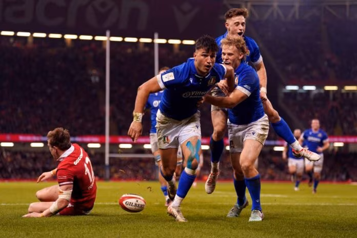 Italrugby vince in Galles, azzurri mai così nel Sei Nazioni