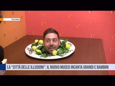 La ‘’Città delle illusioni”: un nuovo museo a Palermo