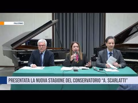 La nuova stagione concertistica del conservatorio Alessandro Scarlatti di Palermo