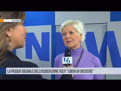 La Pasqua solidale dell'associazione ASLTI ''liberi di crescere''