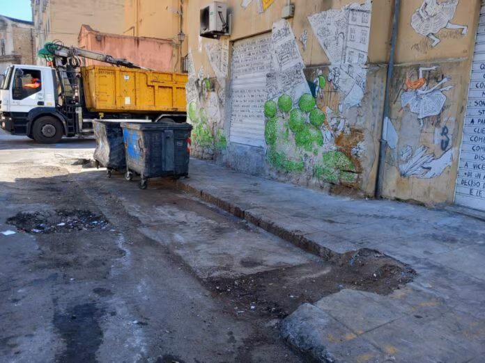 La Rap avvia bonifica nei quartieri di Palermo dopo le “vampe” di San Giuseppe