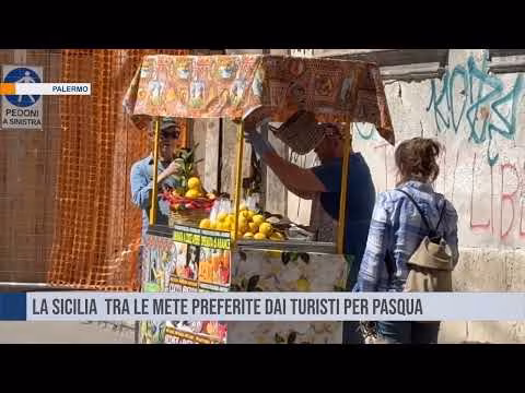 La Sicilia tra le mete preferite dai turisti per Pasqua