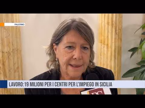 Lavoro: 19 milioni per i centri per l’impiego in Sicilia