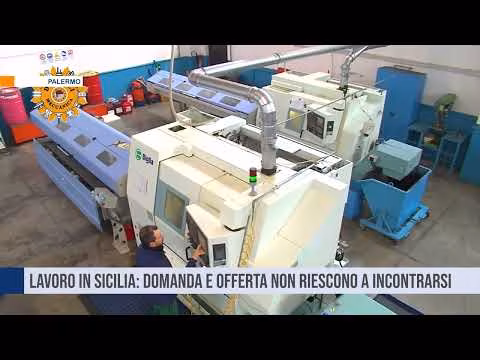 Lavoro in Sicilia: domanda e offerta non riescono a incontrarsi