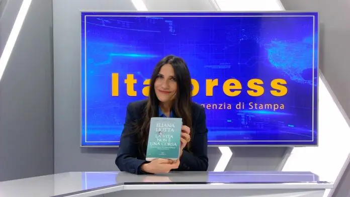 Libri, Eliana Liotta lancia “La vita non è una corsa”
