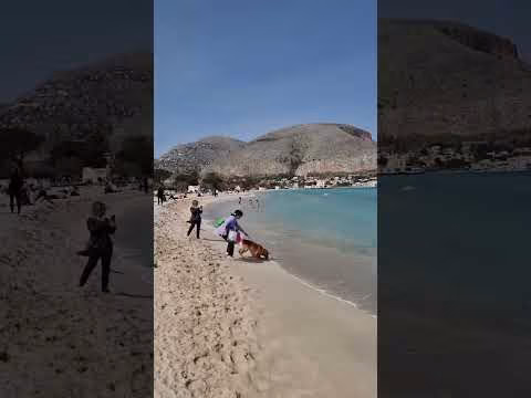 Mondello oggi 3 Marzo ☀️🏖 20 gradi 😍