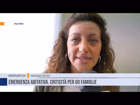 Palermo. Emergenza abitativa