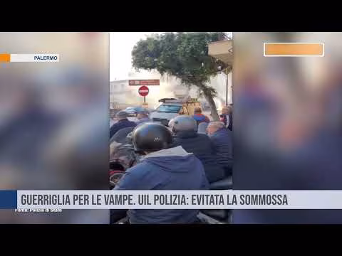 Palermo. Guerriglia per le vampe