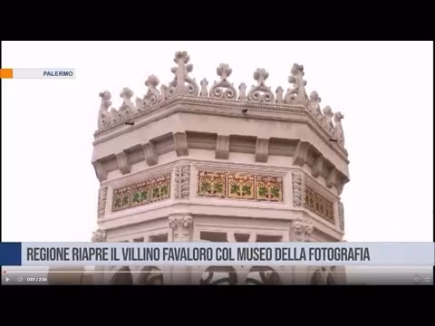 Palermo, Regione riapre il Villino Favaloro col Museo della fotografia