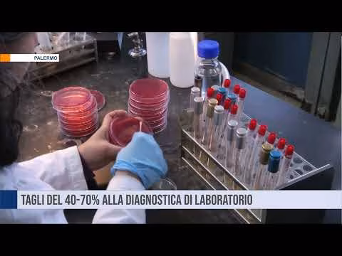 Tagli del 40/70% per la diagnostica di laboratorio