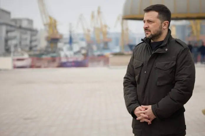 Ucraina, Zelensky “Serve una maggiore difesa aerea”