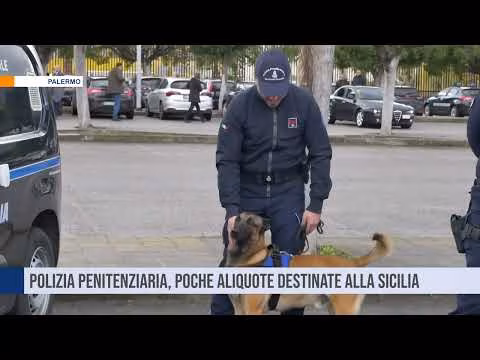 Uilpa: pochi i poliziotti penitenziari assegnati alla carceri siciliane