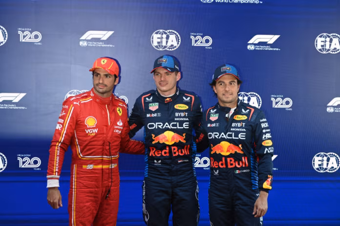 Verstappen in pole a Melbourne, 2^ la Ferrari di Sainz