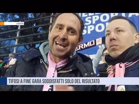 Vittoria del Palermo: tifosi contenti del risultato ma non del gioco
