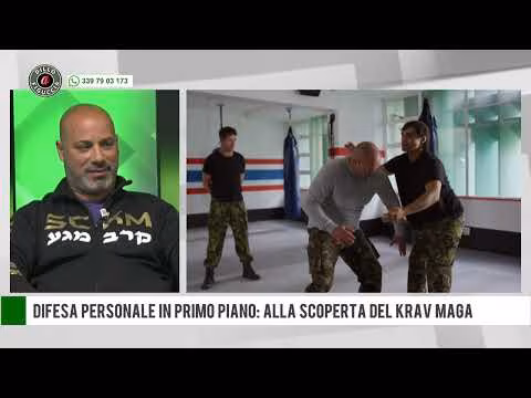 16 | DILLO A FIGUCCIA | DIFESA PERSONALE IN PRIMO PIANO ALLA SCOPERTA DEL KRAV MAGA | 11 APR 2024