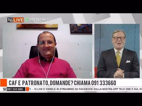 16 LIVE | CAF E PATRONATO, DOMANDE | 10 APRILE 2024