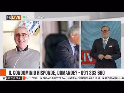 16 LIVE - IL CONDOMINIO RISPONDE - 04 MARZO 2024