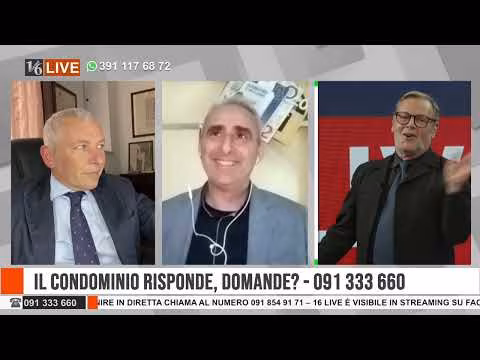 16 LIVE | IL CONDOMINIO RISPONDE, DOMANDE? | 18 APRILE 2024