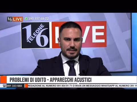 16LIVE | PROBLEMI DI UDITO, APPARECCHI ACUSTICI | AUDIOVITAL