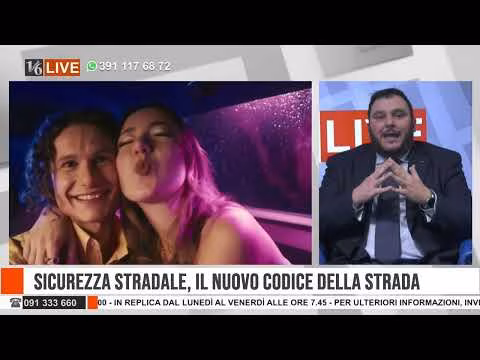 16LIVE | SICUREZZA STRADALE, IL NUOVO CODICE DELLA STRADA | PUNTATA 02