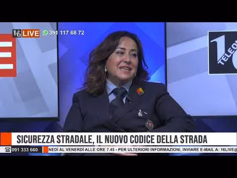 16LIVE | SICUREZZA STRADALE | PUNTATA 01 | TERESI - MAZZAMUTO GANCI