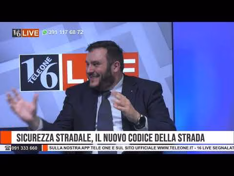 16LIVE | SICUREZZA STRADALE | PUNTATA 02 | TERESI - MAZZAMUTO GANCI