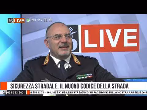 16LIVE | SICUREZZA STRADALE | PUNTATA 03 | COLLUCIELLO