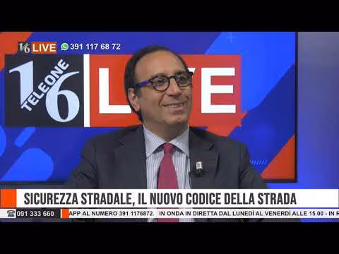 16LIVE | SICUREZZA STRADALE | PUNTATA 04 | ARICO' - TERESI