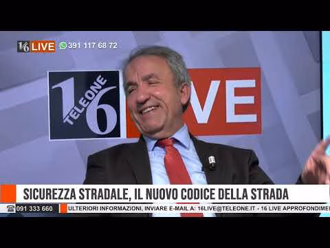 16LIVE | SICUREZZA STRADALE | PUNTATA 05 |