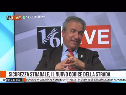 16LIVE | SICUREZZA STRADALE | PUNTATA 06 | PERCIABOSCO - CROCE