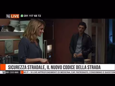 16LIVE | SICUREZZA STRADALE | PUNTATA 07 | TERESI - GANCI