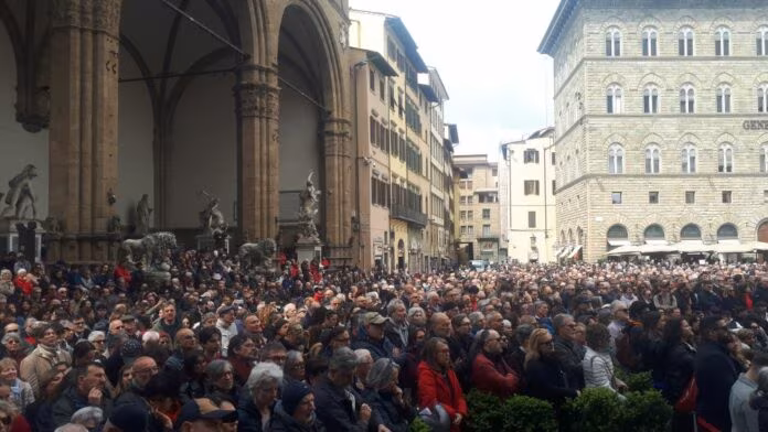 25 Aprile, Massini legge monologo Scurati a Firenze