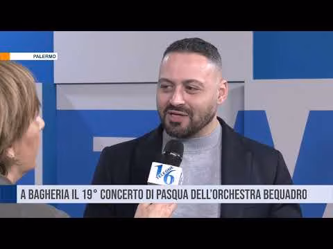 A Bagheria il 19°concerto di Pasqua dell’orchestra Bequadro e del coro Laudate Dominum