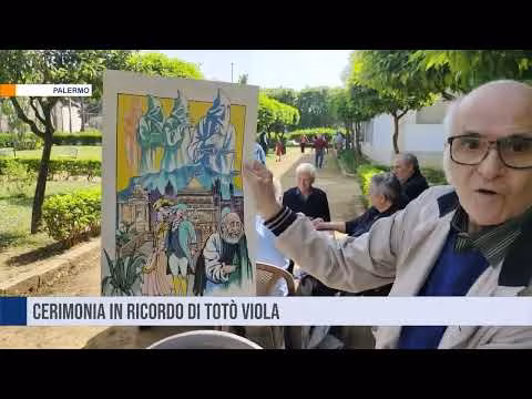 A Palermo una cerimonia in ricordo di Totò Viola