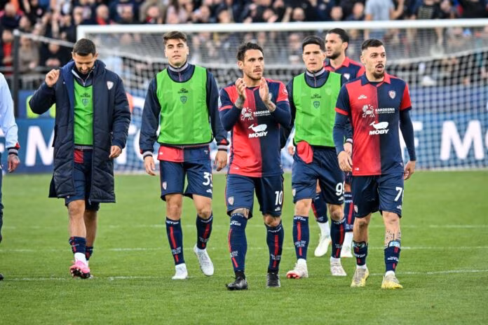 Altra rimonta del Cagliari, battuta 2-1 l’Atalanta