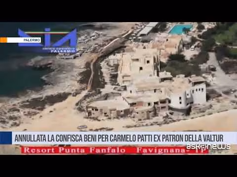 Annullata la confisca dei beni per Carmelo Patti, ex patron della Valtur