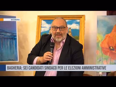 Bagheria: sei candidati sindaco per le elezioni amministrative