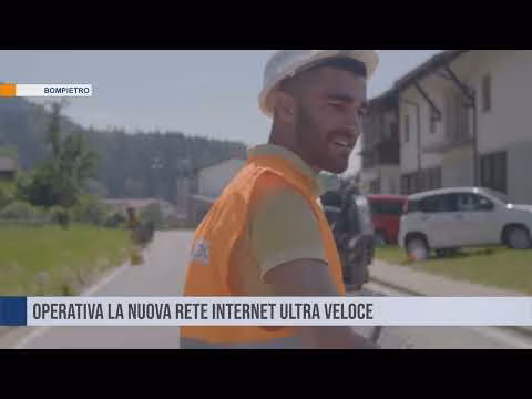 Bompietro, operativa la nuova rete internet ultra veloce