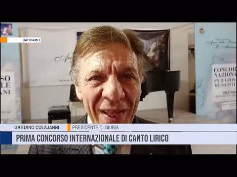 Caccamo, primo concorso internazionale di canto lirico