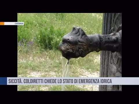 Catania. Siccità