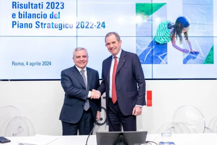 Cdp, nel 2023 in aumento utili e patrimonio netto